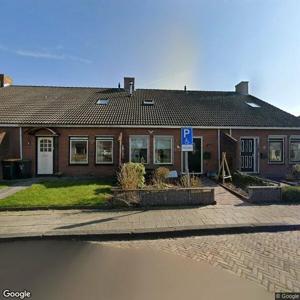 Straatbeeld van de Korten 9, 8376LA Ossenzijl