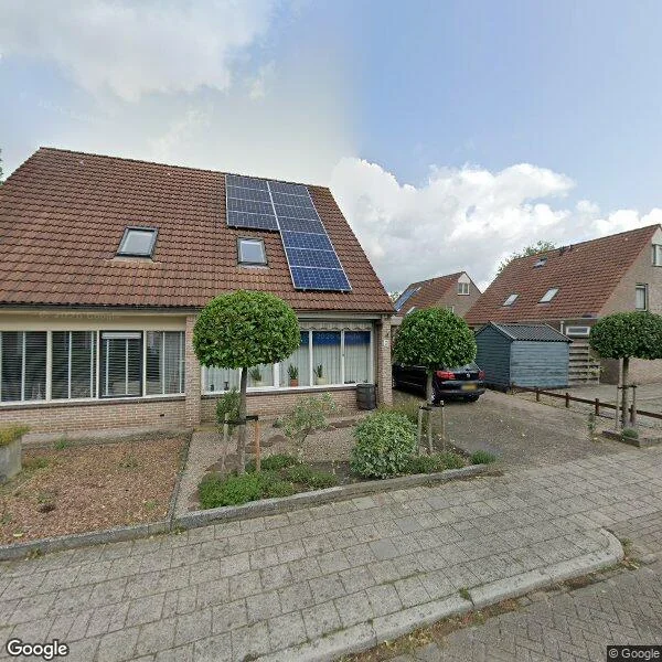 Straatbeeld van De Kosterij 2, 7961DE Ruinerwold