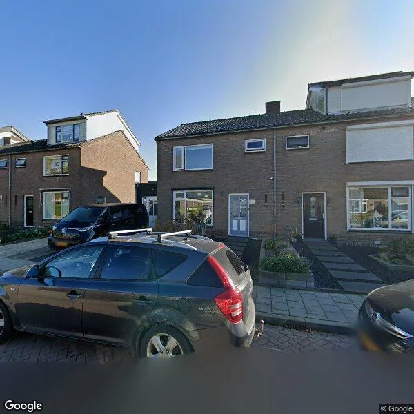 Straatbeeld van de Kosterijstraat 23, 5314AW Bruchem