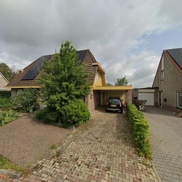 Straatbeeld van De Kragge 31, 8483JV Scherpenzeel