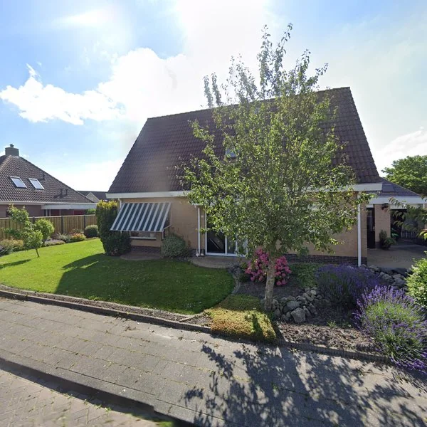 Straatbeeld van De Krite 23, 8748GG Witmarsum