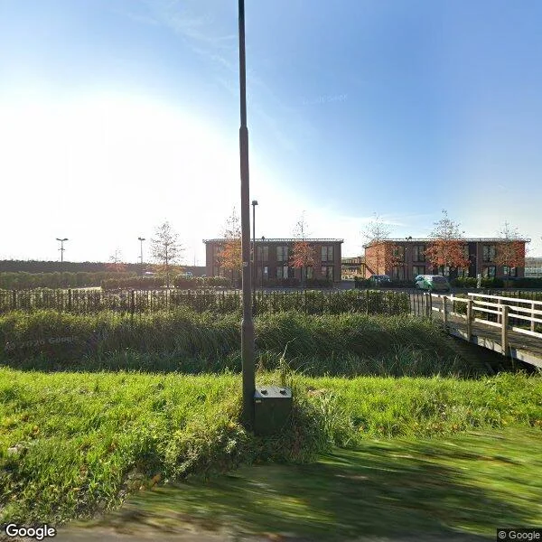 Straatbeeld van de Kromme Nol 5-35, 4261AN Wijk en Aalburg
