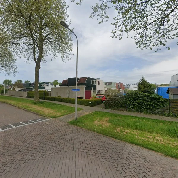 Straatbeeld van De Kruisboog 18, 8255GC Swifterbant