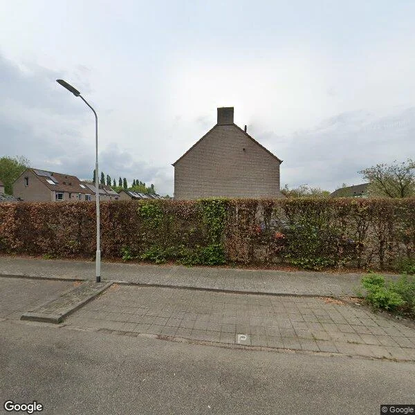 Straatbeeld van De Kruiskamp 60, 6611AL Overasselt