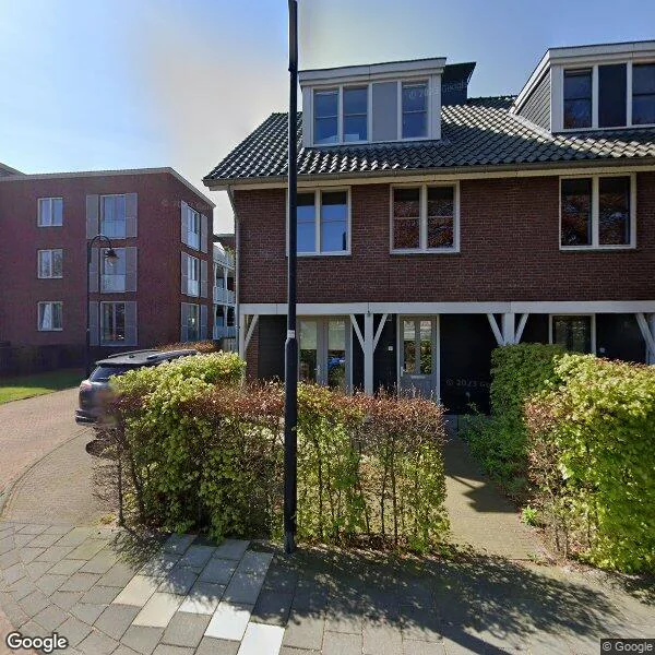 Straatbeeld van de Kwekerij 6, 3741WM Baarn