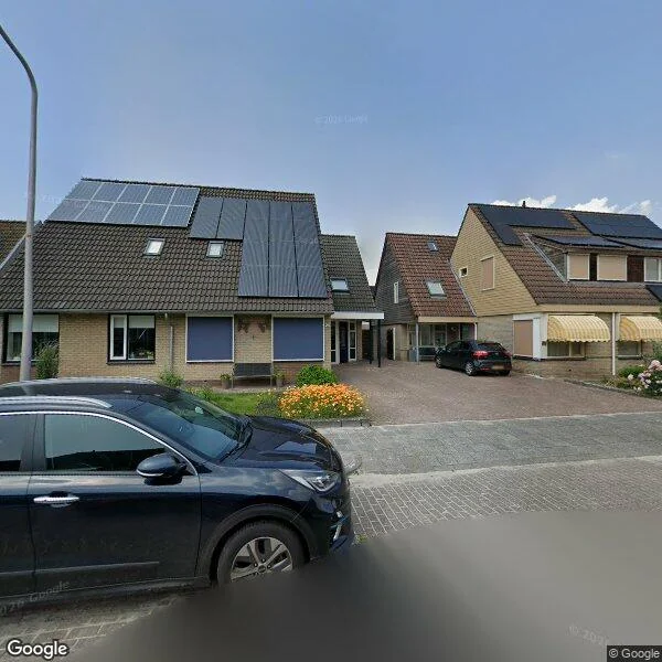 Straatbeeld van De Kwekerije 25, 8391LG Noordwolde