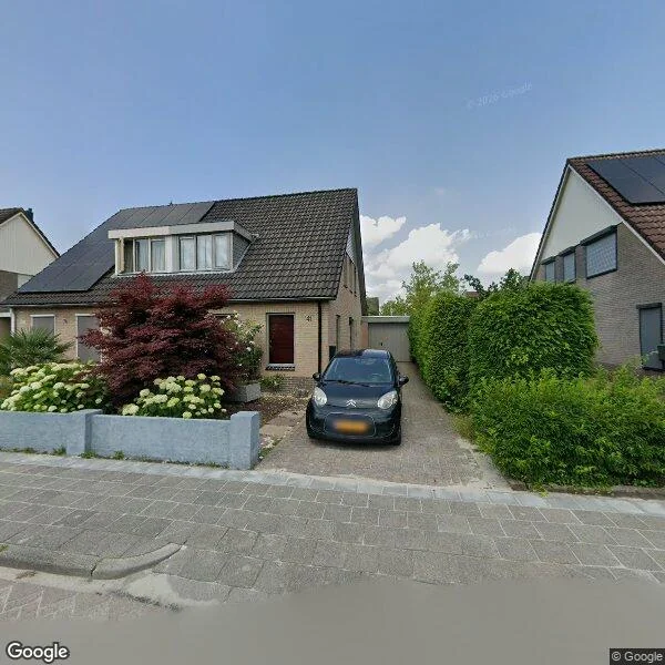 Straatbeeld van De Kwekerije 41, 8391LG Noordwolde