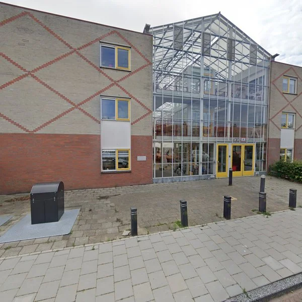 Straatbeeld van de la Bassecour Caanstraat 61, 2201NC Noordwijk