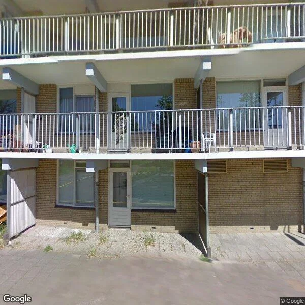 Straatbeeld van De la Gardestraat 37, 2722AT Zoetermeer