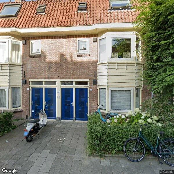 Straatbeeld van De la Reijstraat 38B, 1091PB Amsterdam