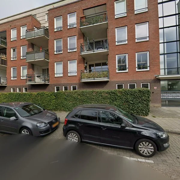Straatbeeld van de la Reijstraat 39, 2987XA Ridderkerk