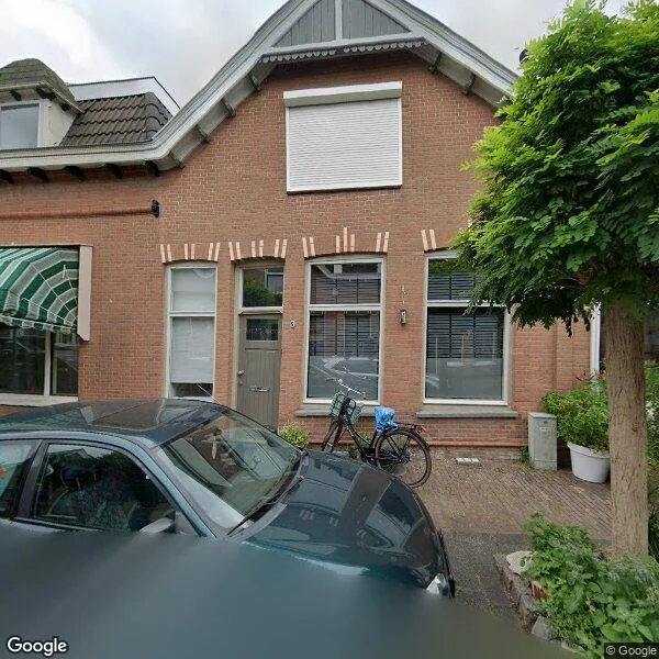 Straatbeeld van De la Reystraat 6, 3312EE Dordrecht