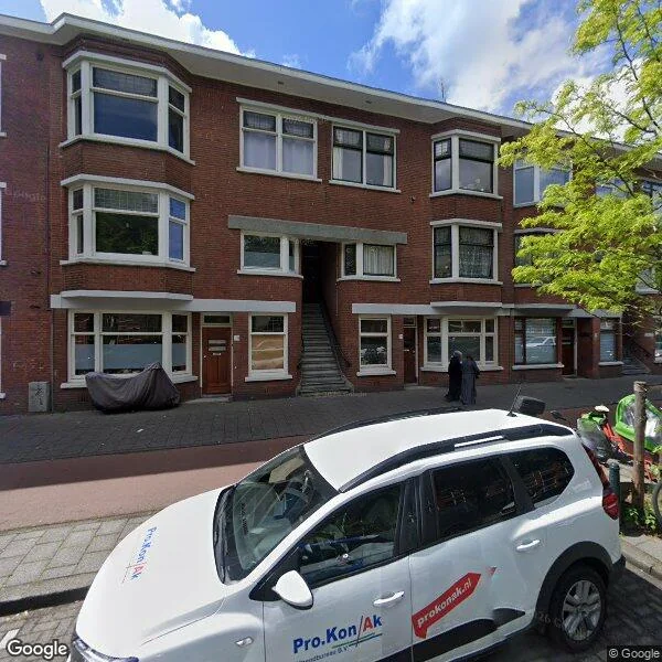 Straatbeeld van De la Reyweg 581, 2571EP Den Haag