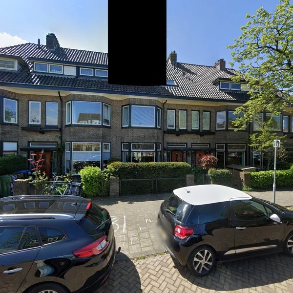 Straatbeeld van De Laat de Kanterstraat 33, 2313JS Leiden