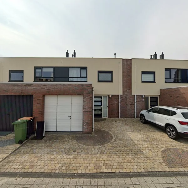 Straatbeeld van De Lagune 16, 2953WL Alblasserdam