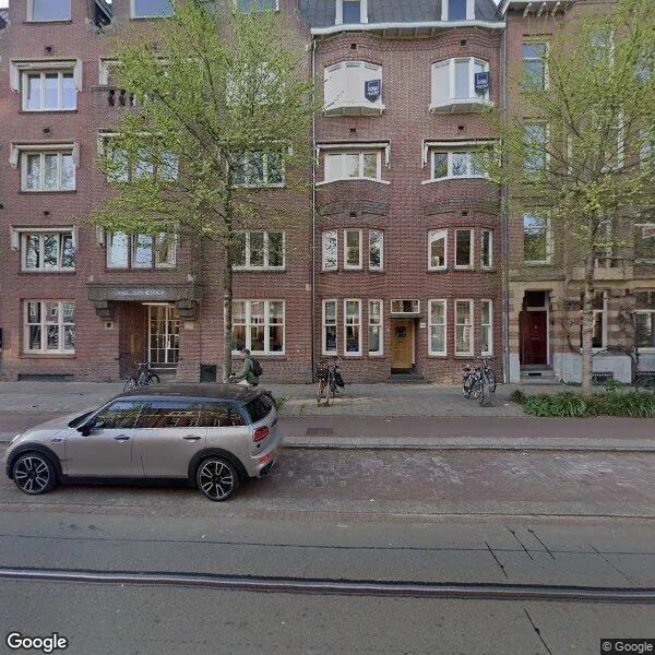 Straatbeeld van De Lairessestraat 88, 1071PJ Amsterdam