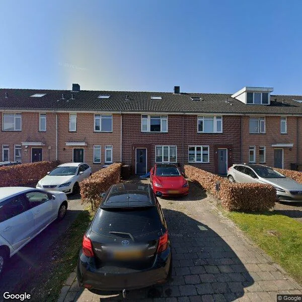 Straatbeeld van De Landerijen 42, 9603HT Hoogezand