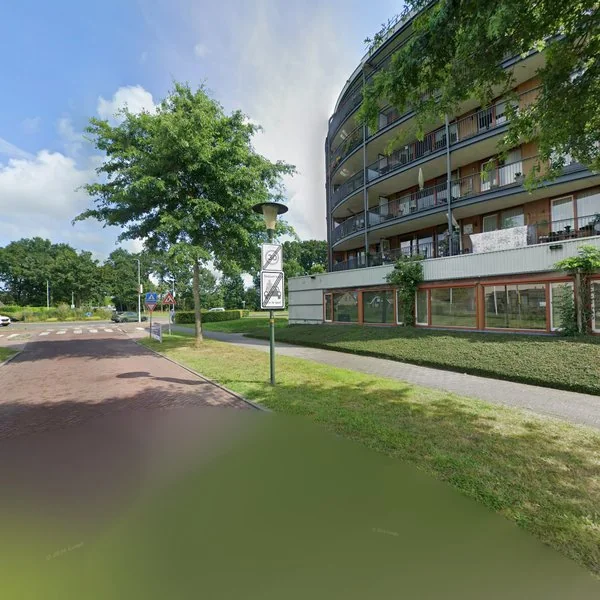 Straatbeeld van De Lanen 45, 9204WB Drachten