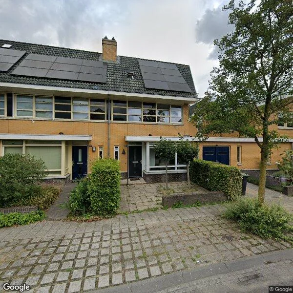 Straatbeeld van De Lange Garde 10, 7232GS Warnsveld