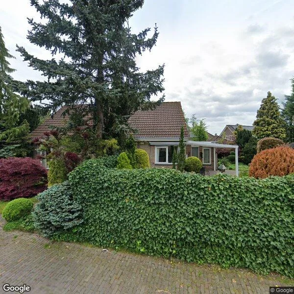 Straatbeeld van De Lathouwer 9, 5066GH Moergestel