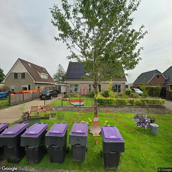 Straatbeeld van De Lauwers 55, 9873RV Gerkesklooster
