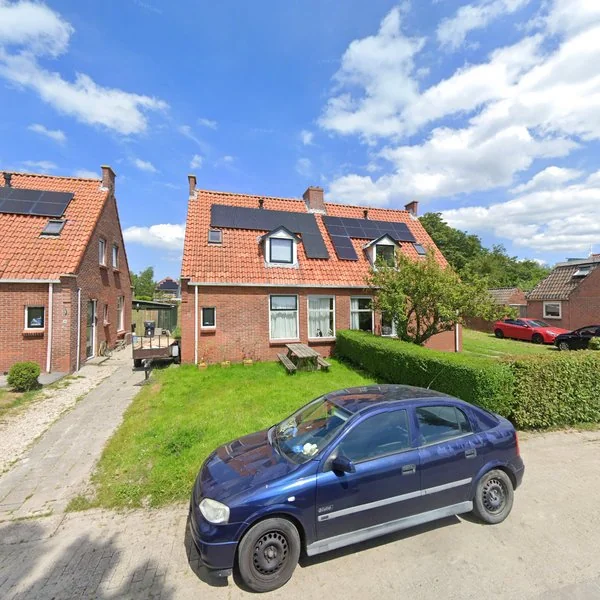 Straatbeeld van De Loane 46, 9054KT Hijum