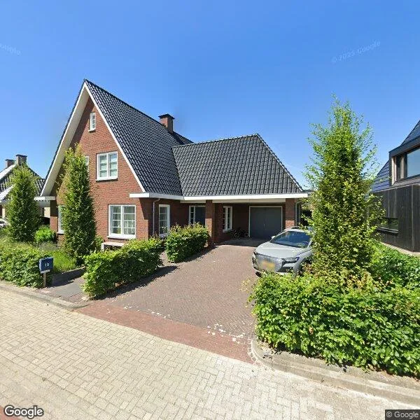 Straatbeeld van De Loege 10, 7913RJ Hollandscheveld
