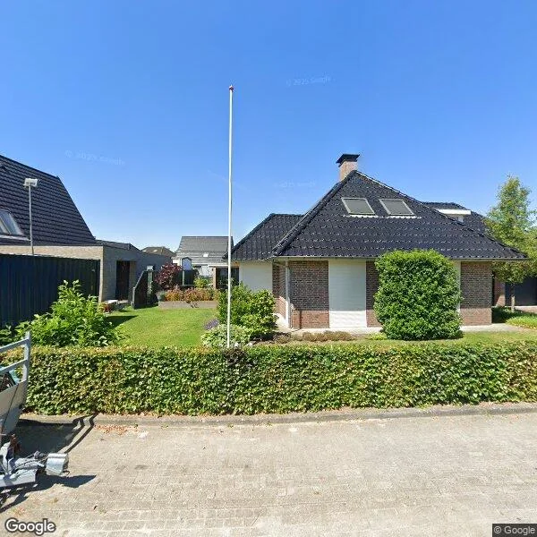 Straatbeeld van De Loege 6, 7913RJ Hollandscheveld