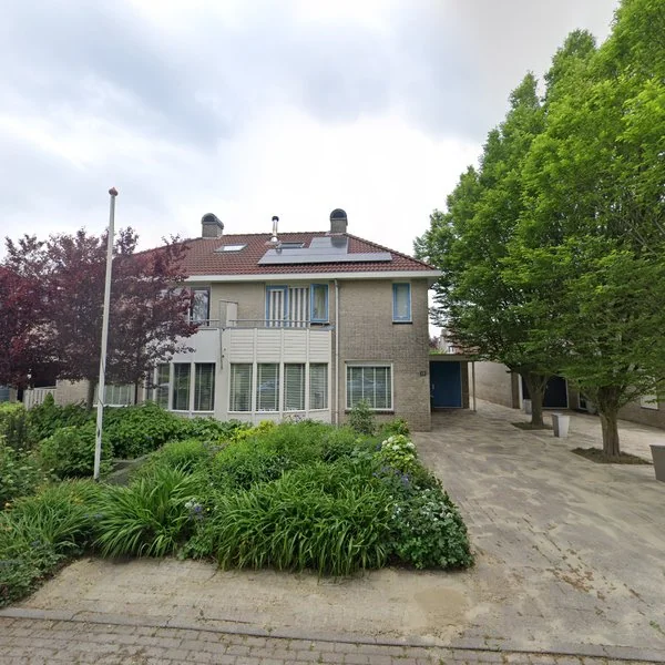 Straatbeeld van De Lopensaet 16, 8252KJ Dronten