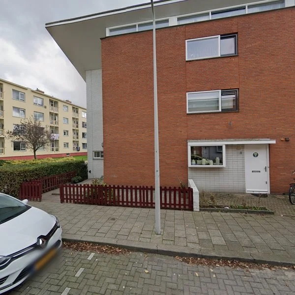 Straatbeeld van De Luttestraat 6, 2541VP Den Haag