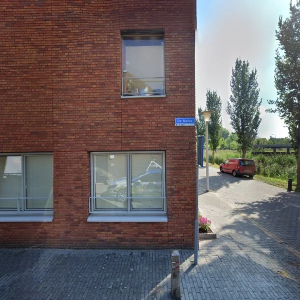Straatbeeld van De Malus 29, 8934CV Leeuwarden