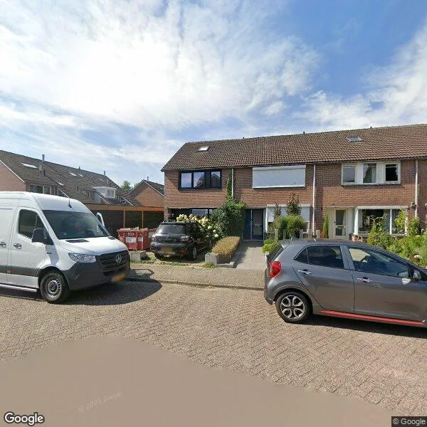 Straatbeeld van De Markgraven 1, 7676EH Westerhaar-Vriezenveensewijk