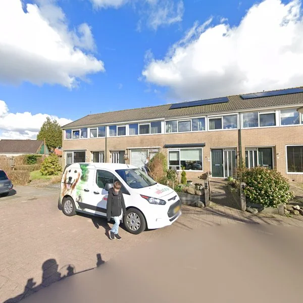 Straatbeeld van De Marren 23, 9005NR Wergea