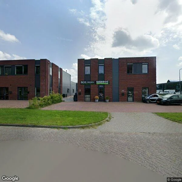 Straatbeeld van de Meander 9, 8444DH Heerenveen
