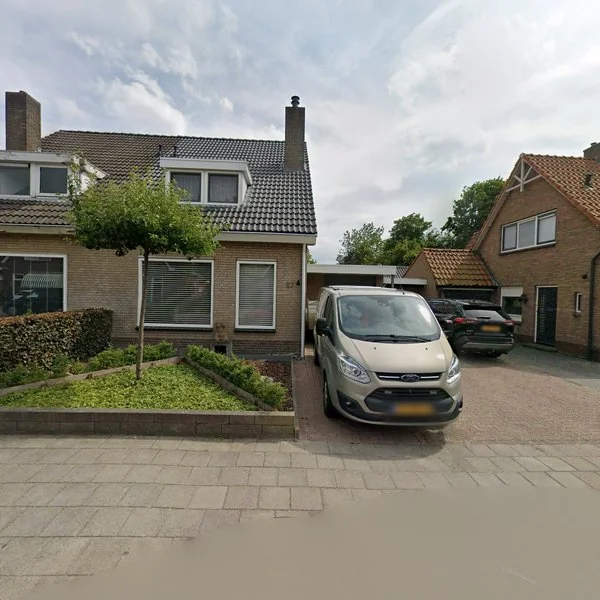 Straatbeeld van De Meer 17, 9201ET Drachten