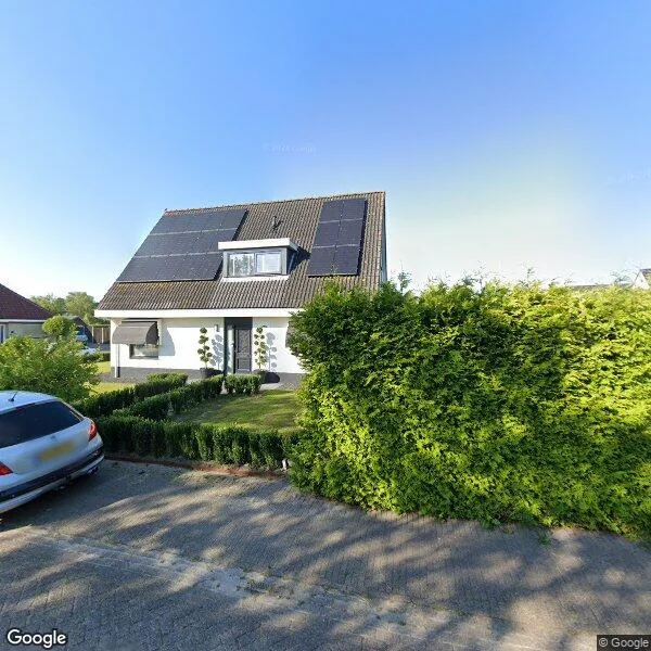 Straatbeeld van De Meerkoet 3, 8862LJ Harlingen