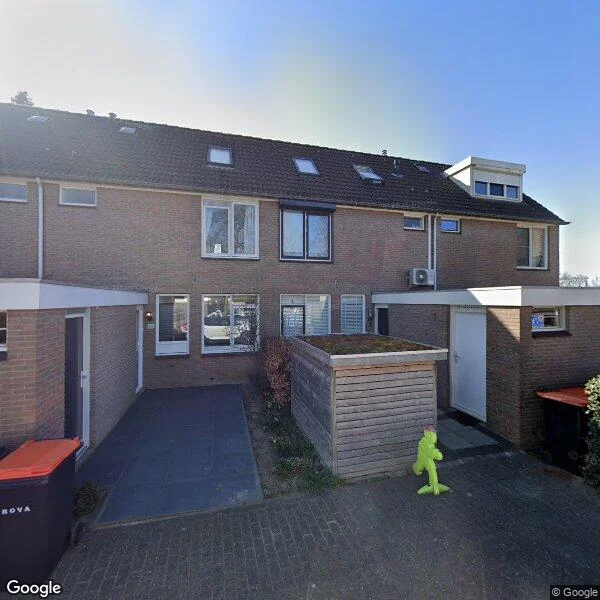 Straatbeeld van De Meesterware 24, 8014SC Zwolle