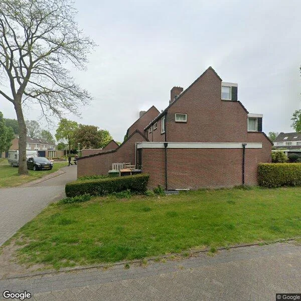 Straatbeeld van de Meibree 8, 8101DV Raalte