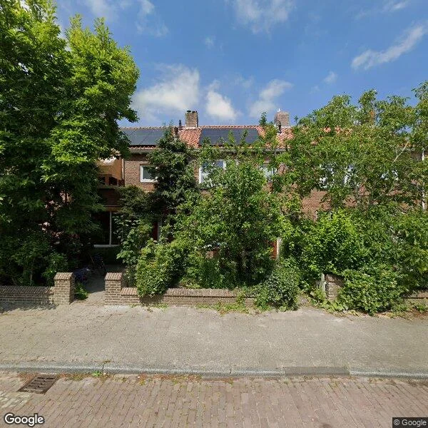 Straatbeeld van De Meij van Streefkerkstraat 15, 2313JL Leiden