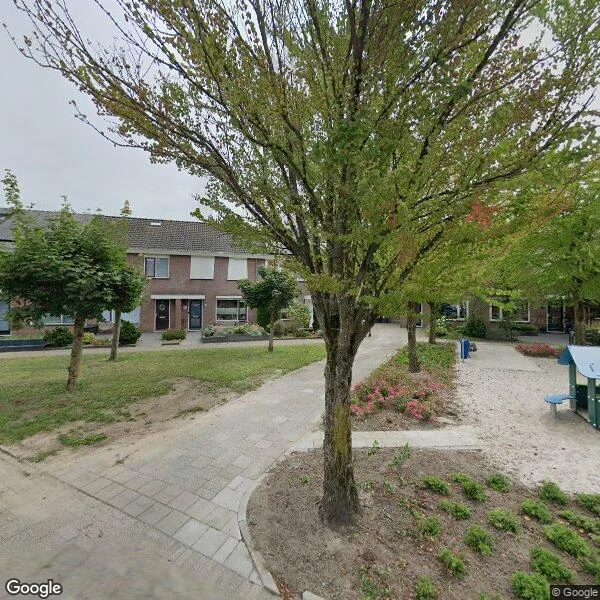 Straatbeeld van De Merel 12, 7609JP Almelo