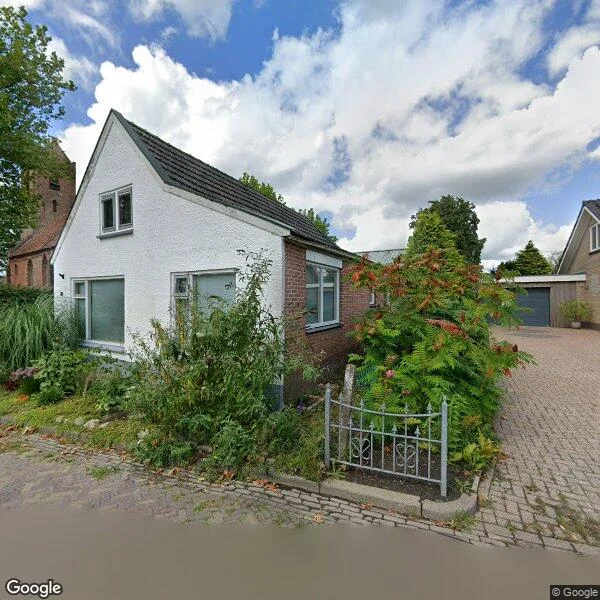 Straatbeeld van De Meren 1, 9258GM Jistrum
