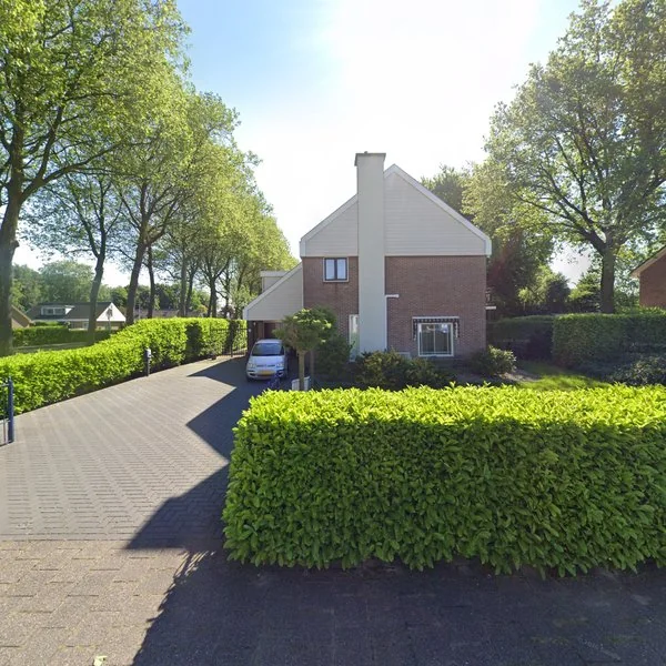 Straatbeeld van De Meridiaan 3, 8251AT Dronten