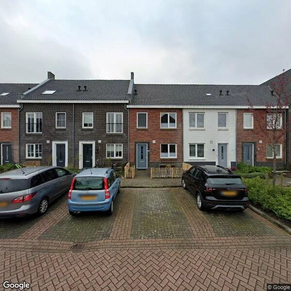 Straatbeeld van De Meutelaer 21, 3251NJ Stellendam