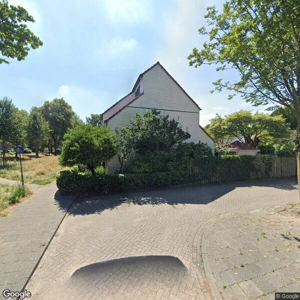 Straatbeeld van de Middenloop 91, 5704JB Helmond