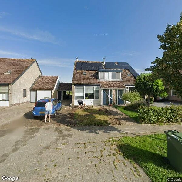 Straatbeeld van De Mieden 16, 9003MK Warten