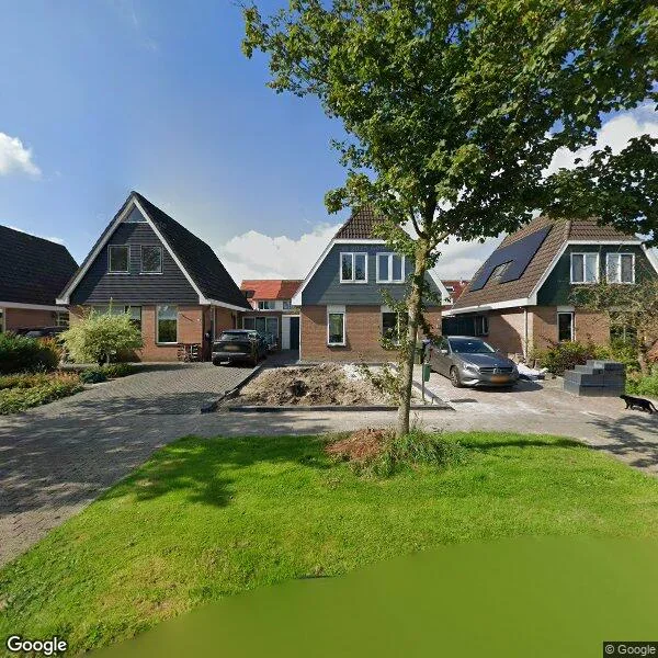Straatbeeld van De Mieden 48, 9003MS Warten