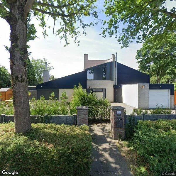 Straatbeeld van De Moerkens 2, 4614GS Bergen op Zoom