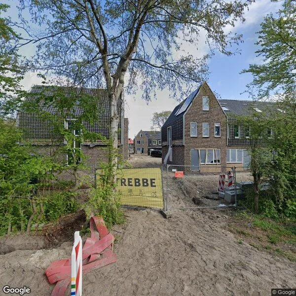 Straatbeeld van De Moestuin 55, 1852JG Heiloo