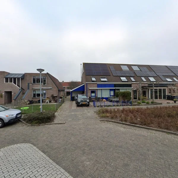 Straatbeeld van De Molen 33, 1733LC Nieuwe Niedorp