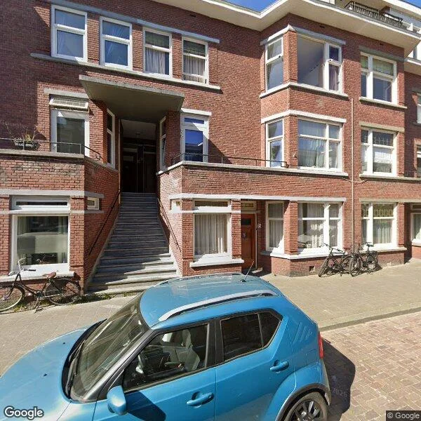 Straatbeeld van De Moucheronstraat 15, 2593PW Den Haag